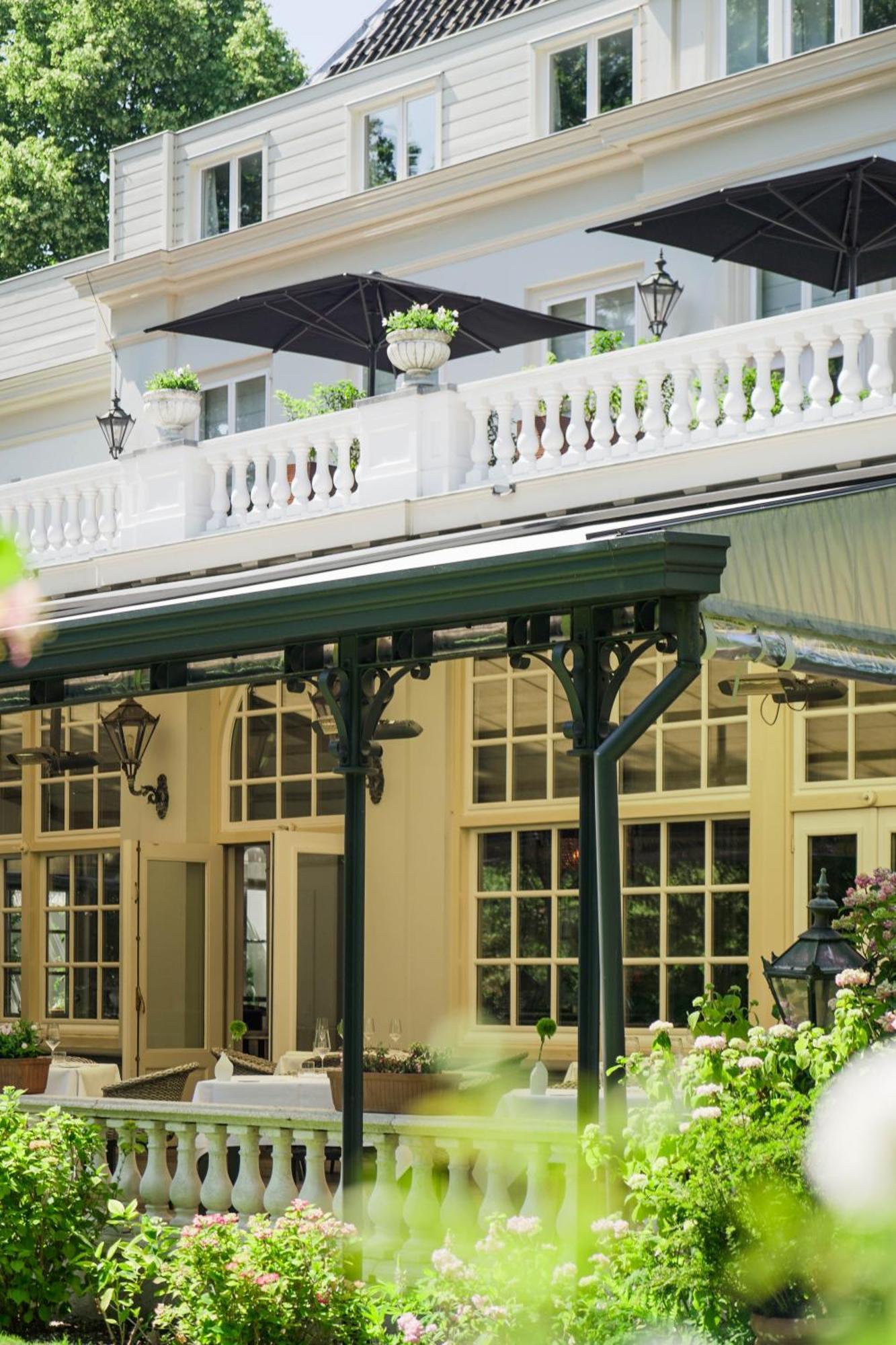 Central Park Voorburg - Relais & Chateaux Exterior foto